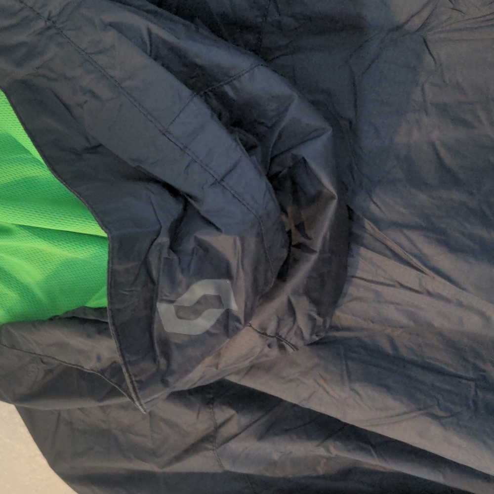 Scott Size Large Windbreaker Jacket Lightweight C… - image 7